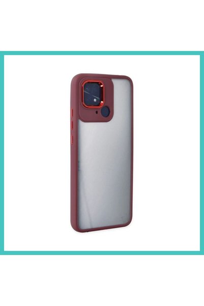 Generic Brand غطاء متوافق مع هاتف Redmi 10C - غطاء دورا - أحمر NYJOYBZ
