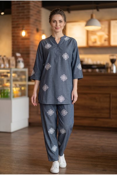 Generic Brand The Embroidered Set