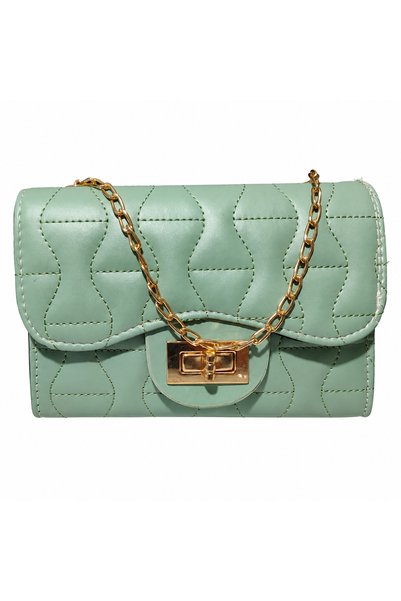Generic Brand Chain Strap Women's Shoulder Bag Small Size (18Cmx12Cm) Ard10394
