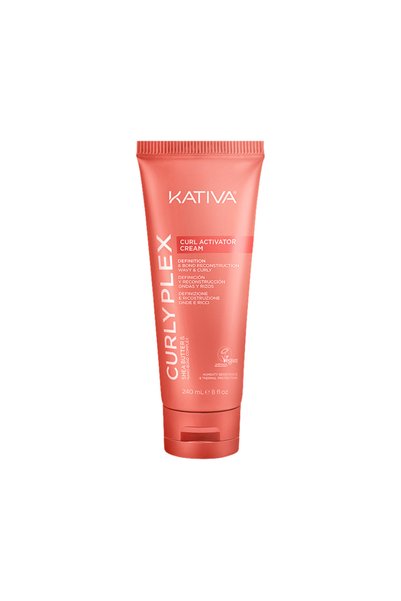 Kativa Kative Κρέμα Ενεργοποίησης για Σγουρά Μαλλιά Plex 240ml