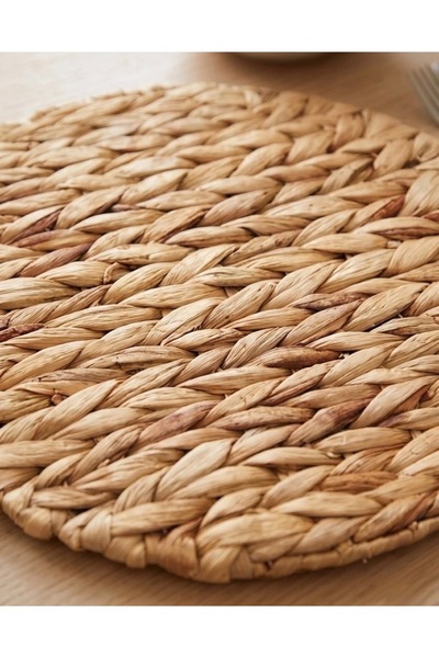 HND CONCEPT Wicker Thick Braided American Service Set 35 cm Set of 2