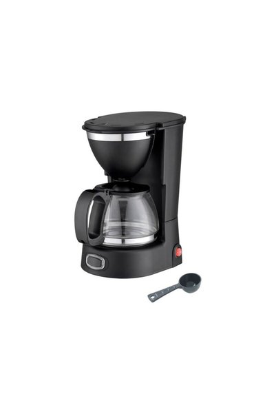 Jumbo Black Coffee Maker with Removable Filter 750ml - 650W