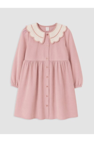 LC Waikiki Esvab • Modern & Distinctive Bebe Roba Collar Girl's Dress