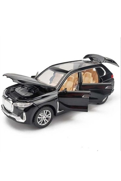 TOY GARDEN 1:32 Scale Diecast Luxury SUV Model Car, Zinc Alloy Toy Car with 6...