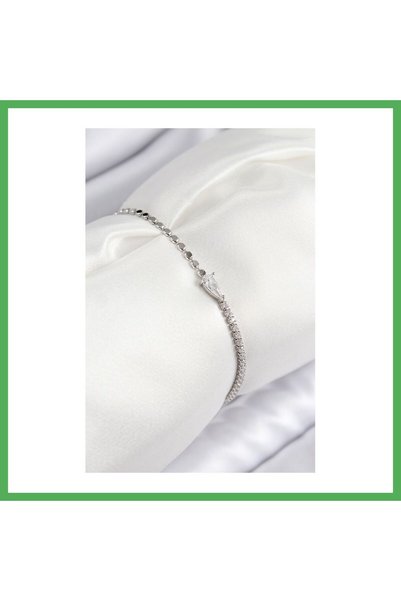Nur store Çanta سوار نسائي من النحاس والزركون بحجر الزركون موديل داملا سلسلة ...