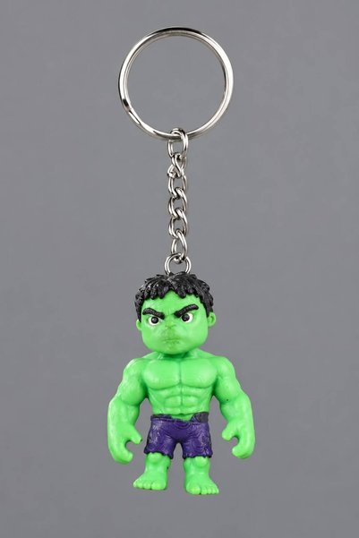 Corvus kolye&bileklik 3D Hulk Keychain
