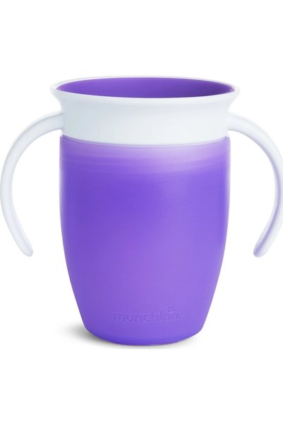 Munchkin Θαύμα 360 °   Κύπελλο Εκπαίδευσης Μωβ 207ml