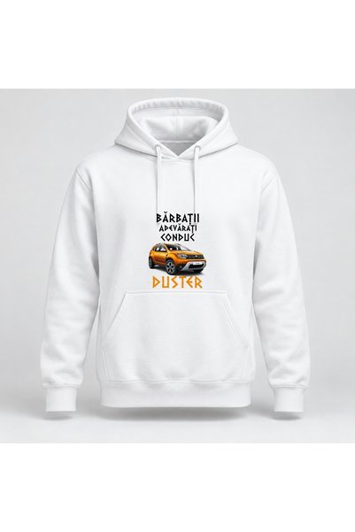 Fabricacucadouri.ro Hanorac personalizat Barbatii adevarati conduc duster