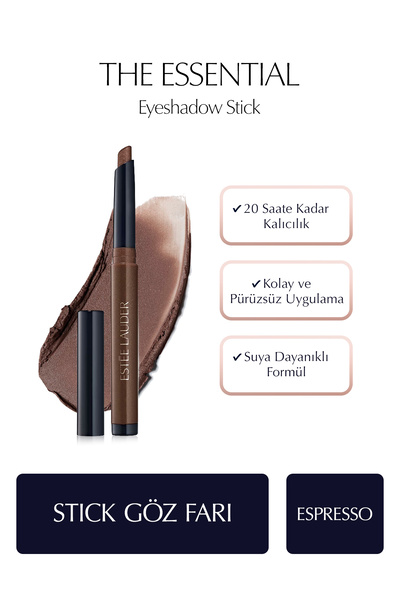 Estee Lauder The Essential Eyeshadow Stick Kalıcı Kalem Göz Farı - Renk: 08 E...