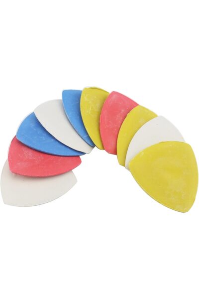 Ogrmar (4 Color) - Professional Tailor's Chalk Triangle Tailor's Chalk Sewing...