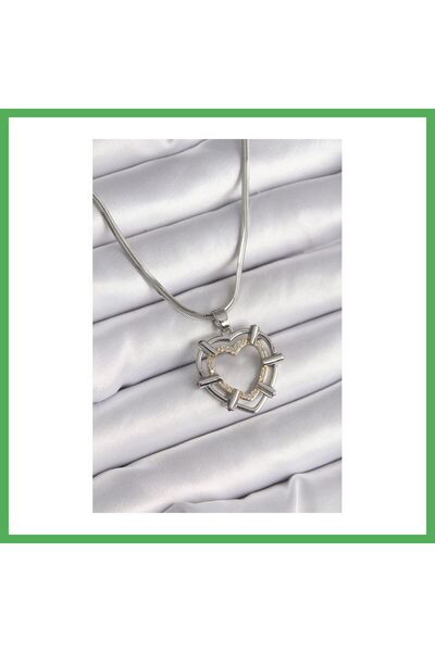 Nur store Çanta 316L Steel Silver Color Italian Chain Mix Color Zircon Stone ...