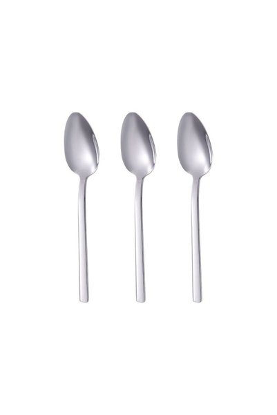 Jumbo Linguri din Otel Inoxidabil "Premium" 19.5cm - 3buc