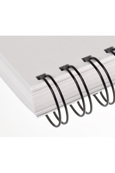 Alessia Firenze Renz 2:1 Inch Binding Comb Wire 20-Pieces, 32 mm, Black