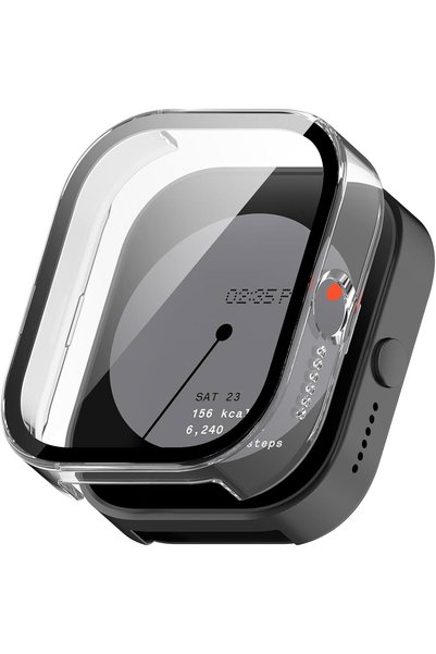Generic 2 Pack Case for CMF BY NOTHING Watch Pro with Tempered Glass