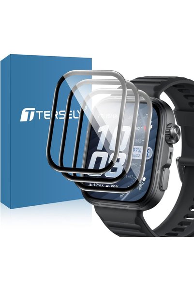 T Tersely 3 Pack PMMA Screen Protector for Huawei Watch Fit 5 Pro