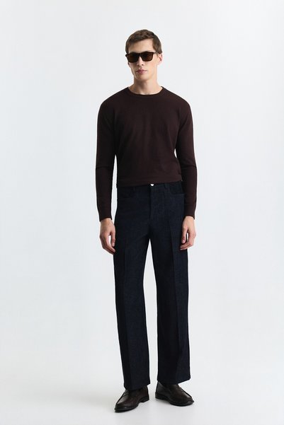 Antioch High Regular Fit Trousers