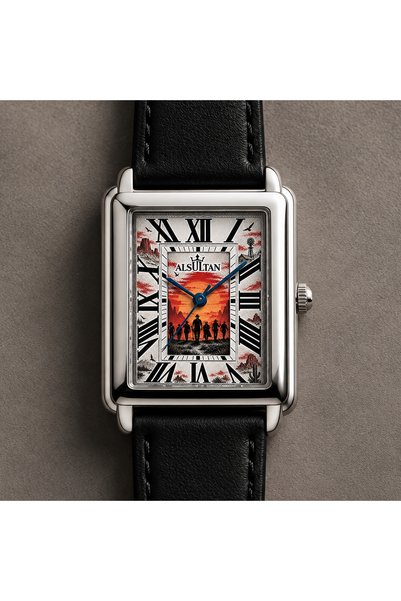 ALSULTAN WATCH ساعة ريد ديد ريدمبشن 2 – تصميم مستوحى من Red Dead Redemption 2...