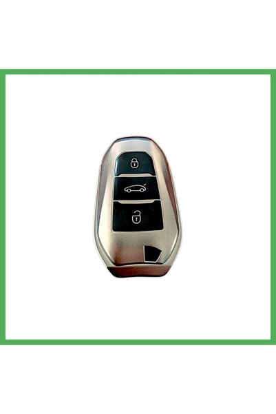 Nur store Çanta Peugeot 208-308-508-2008-3008-5008 Συμβατό με κλειδί σιλικόνη...