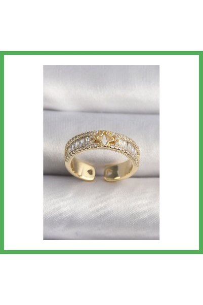 Nur store Çanta Brass Gold Color Zircon Stone Star Engraving Vip Series Women...
