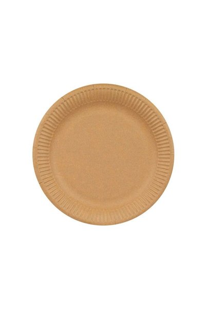 Jumbo Craft Cardboard Plates 23cm - 10pcs
