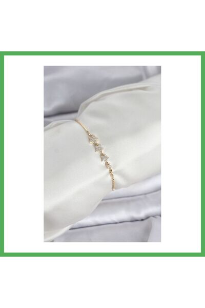 Nur store Çanta سوار نسائي ذهبي اللون مرصع بحجر الزركون موديل ستار مع مصعد BE...