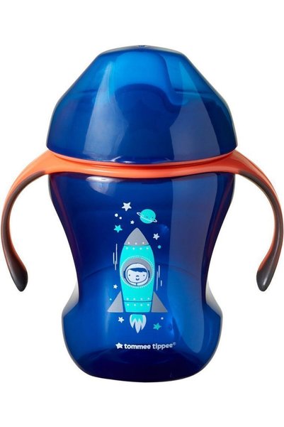 tommee tippee Εκπαιδευτικό Μπουκάλι με Λαβές Explora Wean Sippee 7μ+ 230ml_50...