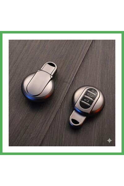 Nur store Çanta Mini Cooper-S Compatible Smart 3 Button Silicone Auto Key Rem...