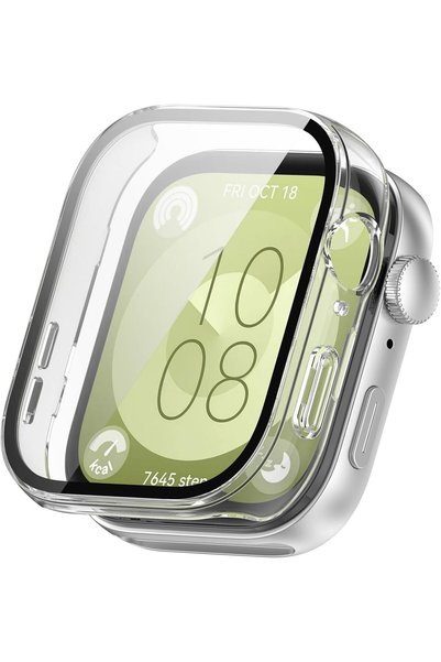 T Tersely Hard PC Case Screen Protector for Huawei Watch Fit 3 46mm