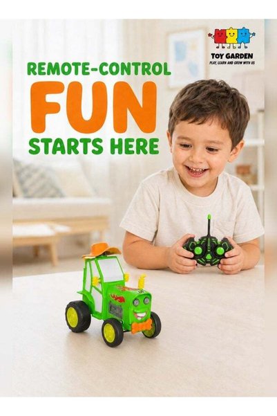 TOY GARDEN Rechargeable Crazy Jumping RC Car Toy for Kids – Stunt Vehicle wit...