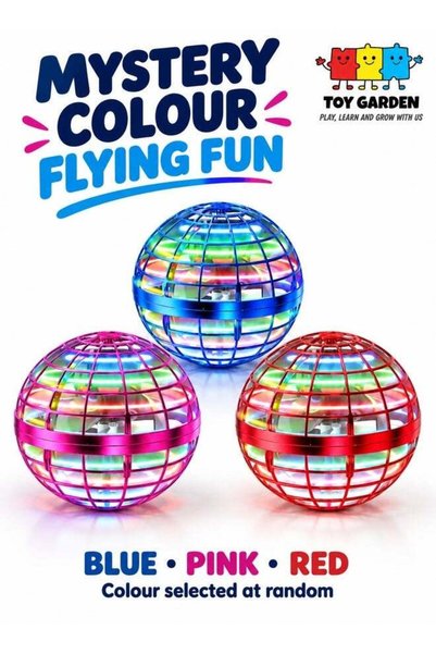 TOY GARDEN Flying Ball Toy Nebula Orb Globe Shape Mini Drone, Magic Controlle...
