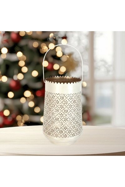 NO BRAND Decorațiune de Crăciun 47662 felinar decorativ 34 cm, 1 buc.