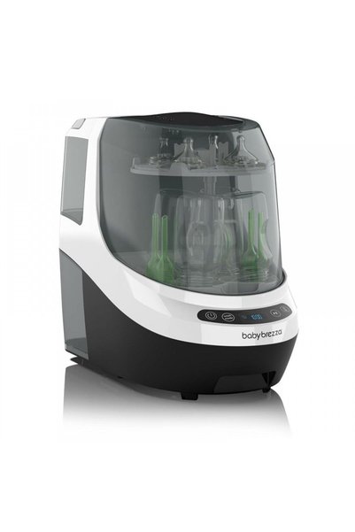 BABY BREZZA Πλυντήριο & Φορητός Αποστειρωτής Μπιμπερό Washer Pro για 4 Μπιμπε...