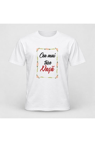 Fabricacucadouri.ro Tricou personalizat La multi ani, cea mai tare nasa, mode...