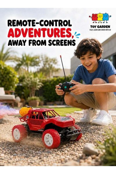TOY GARDEN Rechargeable Remote Control Racing Car for Kids, RC Climbing Stunt...