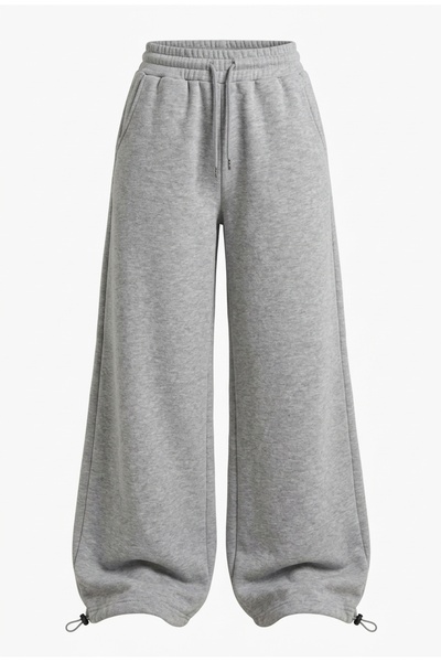 DENİKK Trend Basics 3-Stripes Baggy Tracksuit with Elastic Waist and Stopper