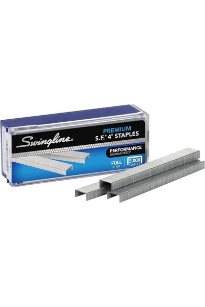 Swingline ستابلز، إس.إف. دبابيس ممتازة للمكابس المكتبية، طول 1/4 بوصة، 210/شر...