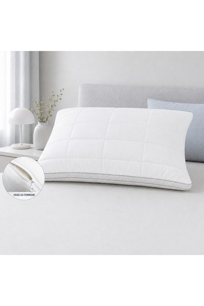 NO BRAND Pernă pentru dormit 47788, 50 x 70 cm, 850 g, 1 buc.