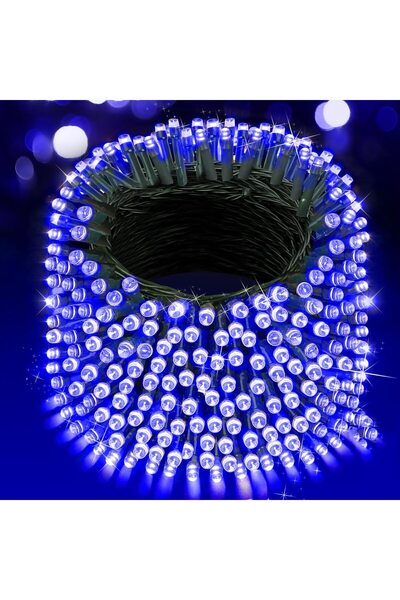 Never more Линейни коледни лампички, 18м, 200 LED, NEVERMORE, 8 режима на све...