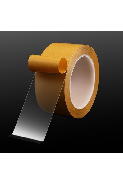 KASTWAVE Double Sided Tape Heavy Duty Transparent – Super Thin Adhesive Tape ...