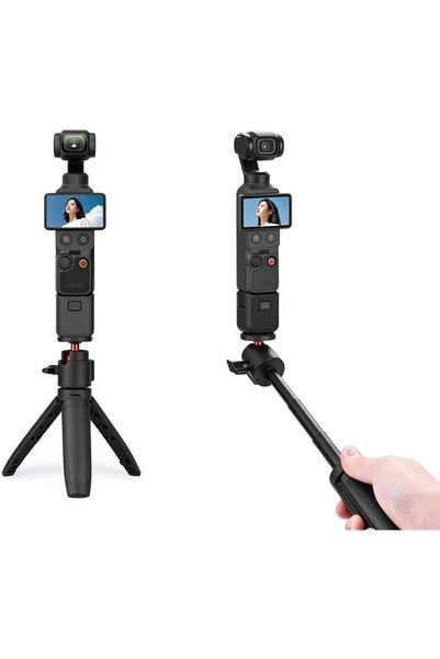 XICEN Tripod for DJI Pocket 4/3, for Insta 360 x5 X4, for DJI Action 5 pro Ca...
