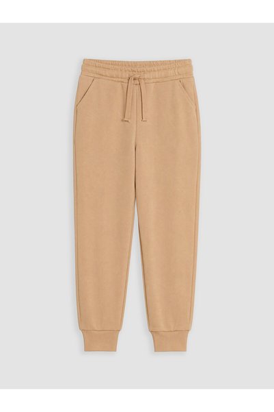 LC Waikiki Özmarka New Season Beige Regular Fit Boys' Jogger Sweatpants