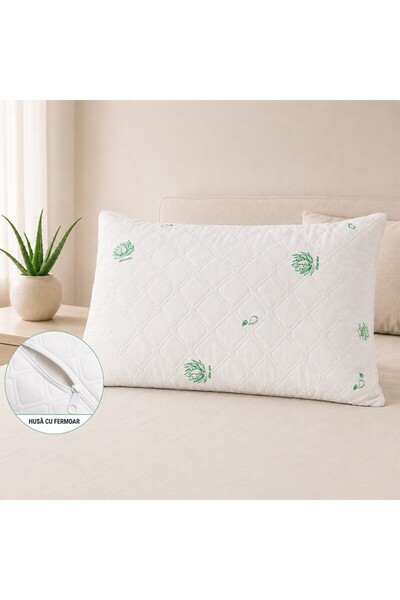 NO BRAND Pernă de dormit model 47787 50 x 70 cm 650 g 1 buc.