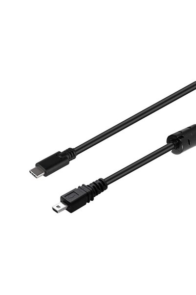AXIYIBZI كابل USB-C لنقل الصور والبيانات وشحنها لكاميرات سوني سايبرشوت DSC-H2...