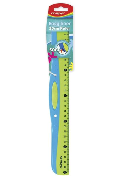 KEYROAD RULER PLASTIC 30 CM MODEL KR971236