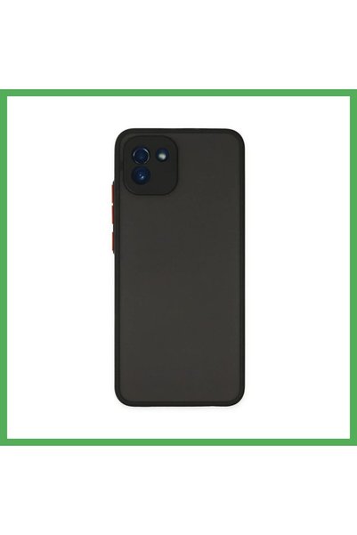 Nur store Çanta غطاء سيليكون مونتريال متوافق مع هاتف سامسونج جالاكسي A03 - أس...