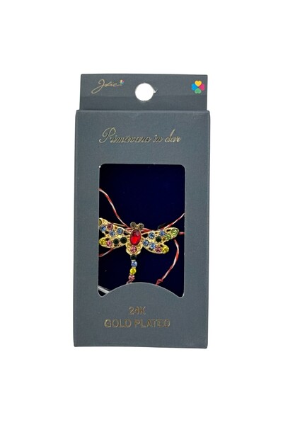 Generic Brand Mărțișor Broșă Placată cu Aur 24K, Dimensiune Broșă 2-3 cm, Mod...