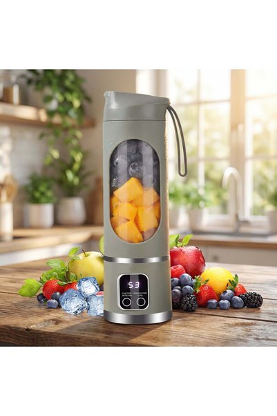 OEM Blender portabil mini 450 ml – USB