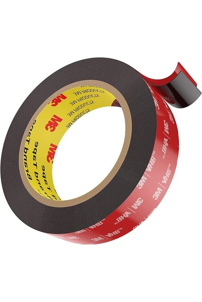 Bukela Double Sided Tape 1.5cm x 3m, Heavy Duty Waterproof Mounting Foam 3M V...