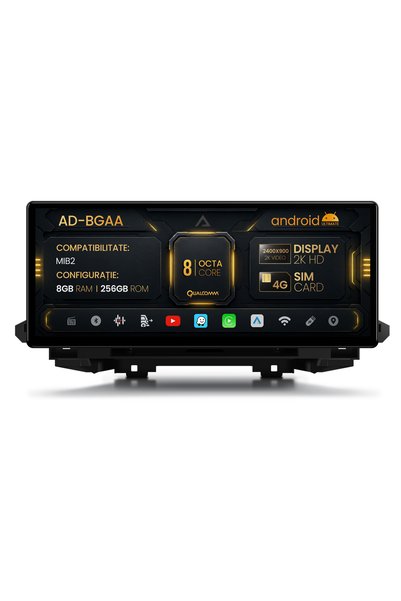AutoDrop Σύστημα πλοήγησης Android Audi Q5 / SQ5 FY (2017-2020), MIB2, 12,3 ι...