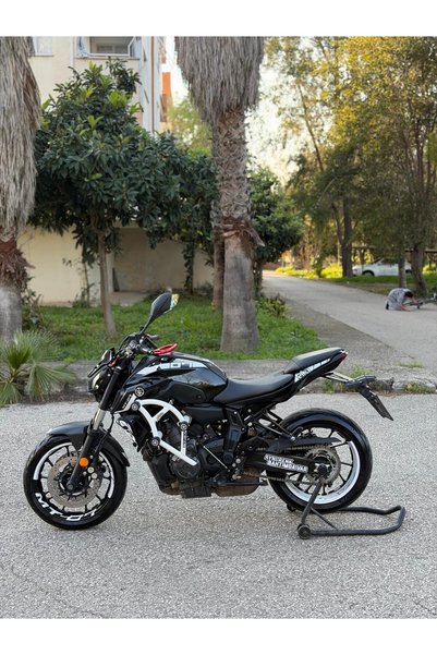 YAMAHA MT07 RENK:BEYAZ (2014 - 2025) ( HER RENKTE YAPILABİLİR)
